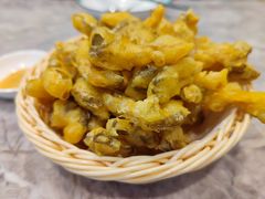 干炸鲜蘑-屋里家延边朝鲜族冷面(梅林3店)