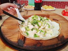 -柴火东北铁锅炖(鲁班店)