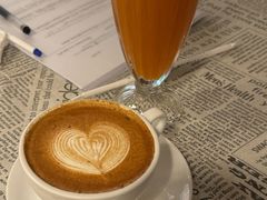 -隅cafe(傅厚岗店)