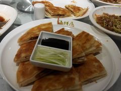 熏肉大饼-赶海部落海鲜城(海阳路店)