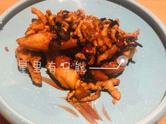 老油条的鱼香肉丝-新白鹿餐厅(城西银泰城店)