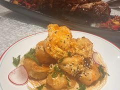 咸蛋黄虾球-红棉中餐厅·广州海航威斯汀酒店