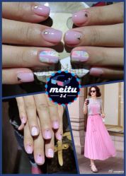 糖果指甲造型-光SPA科技美肤