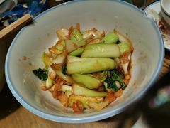 根白炒油渣-农耕记·湖南土菜(halo广场店)