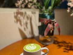 抹茶奶奶-echoes coffee回响咖啡(888街店)