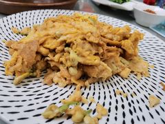 茉莉花炒蛋-云里小坐·小院里·团建·宴请·下午茶(三圣乡店)