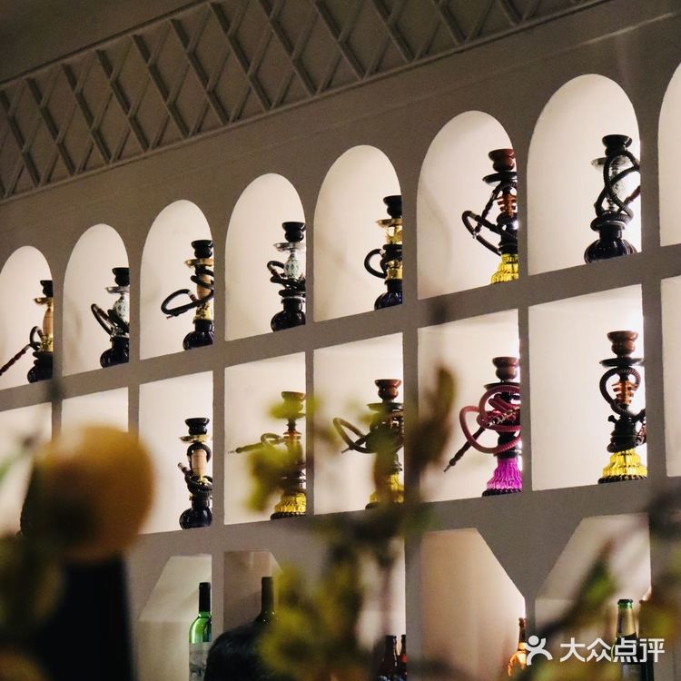 中东料理排队王来魔都啦‼️妥妥的美食博物馆