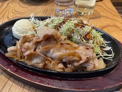 铃木生姜烧肉-铃木食堂(北新桥店)