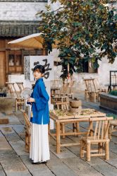 -桃子造型婚纱礼服(凤起广场店)