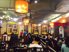 大堂-红鼎坊·老成都火锅(新南门店)