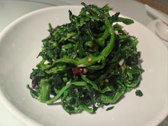 炝拌菜心-茅溪菜·家宴(上品拾陆店)