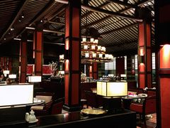 大堂-杭州西子湖四季酒店·金沙厅