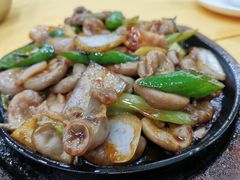 铁板生肠-汤氏美食台山水步特色黄鳝饭(龙津东路店)