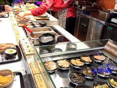 自助取餐区-好人民间小吃(镇江八佰伴店)