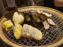 -伍棵煋炭烤自助料理·烤鳗鱼(浦东食品城店)