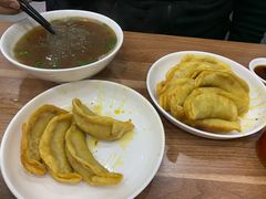 牛肉锅贴-草桥清真牛肉锅贴扁食店