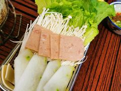-沙胆彪炭炉牛杂煲(成都玉林店)