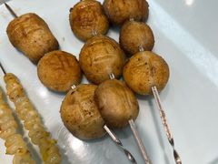 -天盛海鲜烧烤大排档·本地小海鲜·牟平腿穗子(幸福店)