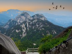 -天柱山风景区