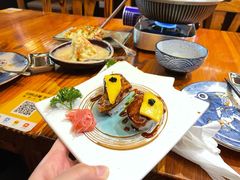 芒果鹅肝手握-坂吉屋·居酒屋深夜食堂(龙湖店)