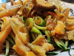 -东来菜馆•手抓海鲜家常菜•海鲜锅贴(鸽子窝店)