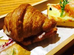 迷你可颂三明治-SEN CASTLE城堡西餐(创意设计中心店)