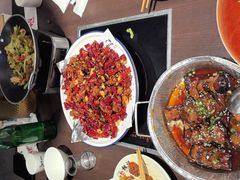 -渝味相识·川菜·烤鱼(西站店)