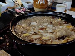 -有一锅·野生菌黑山羊腊排骨火锅(古城北门店)