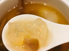 瑶柱珍菌炖鲟龙鱼筋-Yan Ting 宴庭中餐厅(上海静安瑞吉酒店)