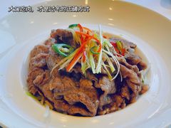 白灼澳洲安格斯牛肉-翠园(北京王府中环店)