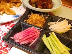 卷饼配菜-富贵春饼·烤鸭·大厨现炒(泰华店)