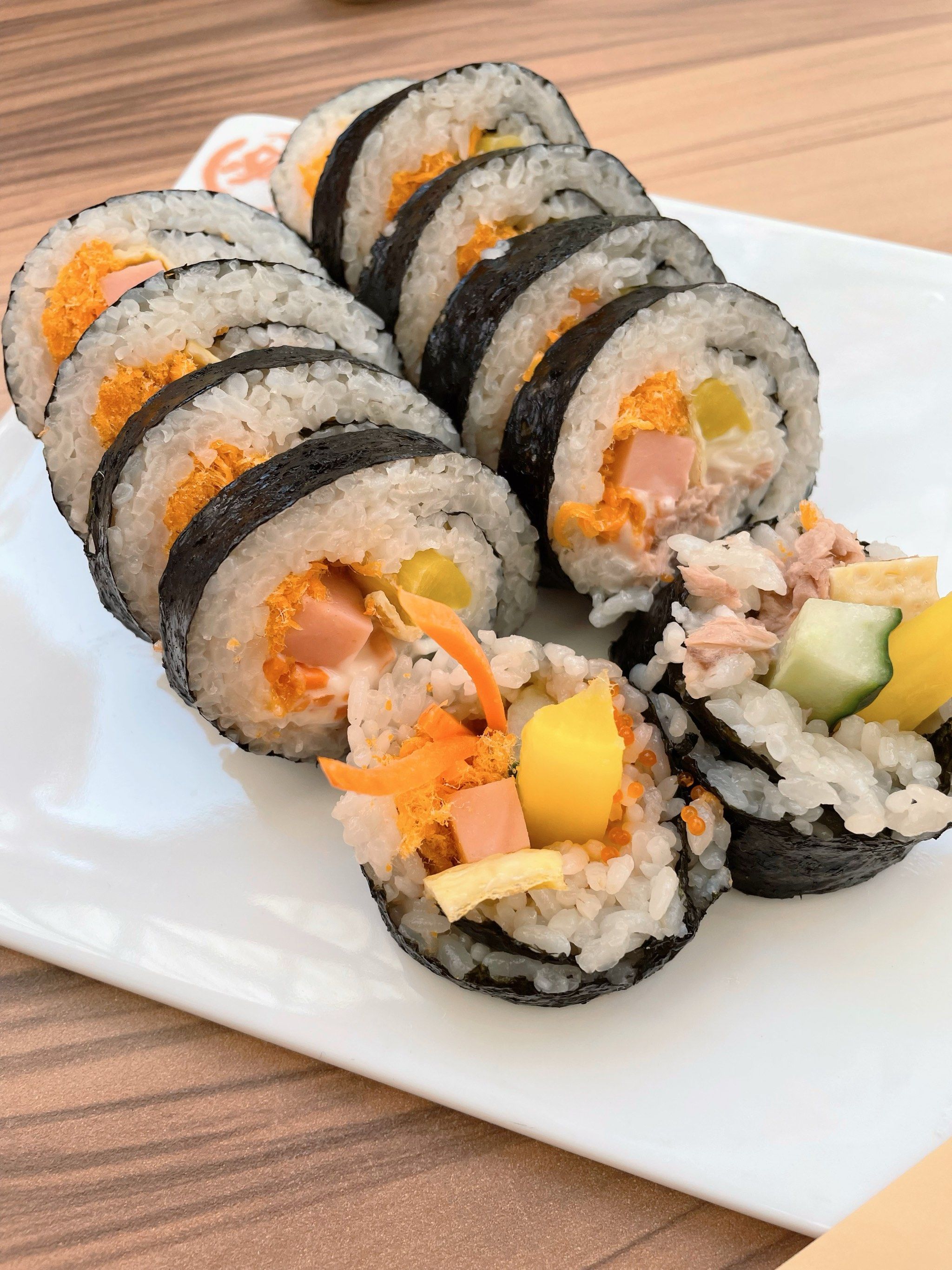 风靡一阵子的寿司卷