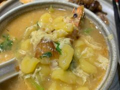 海鲜疙瘩汤-必点海鲜·鲅鱼水饺(鞍山西道店)