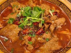 水煮牛肉-玲珑餐厅(陕西南路店)