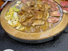 -老姐石板烧烤+铜炭火锅(总店)