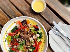 果木香烤牛肉超级色拉-新元素(蓝色港湾店)