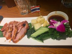 炭烤猪颈肉-明泰谷泰国餐厅(正大广场店)