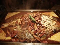 -探鱼·鲜青椒爽麻烤鱼(西南商都店)