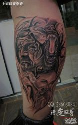 -暗夜tattoo纹身工作室