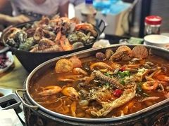 -大锅强·蒸海鲜青岛菜(吾悦广场店)