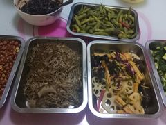 -老红桥炸灌肠牛肚锅烧烤(定福庄店)