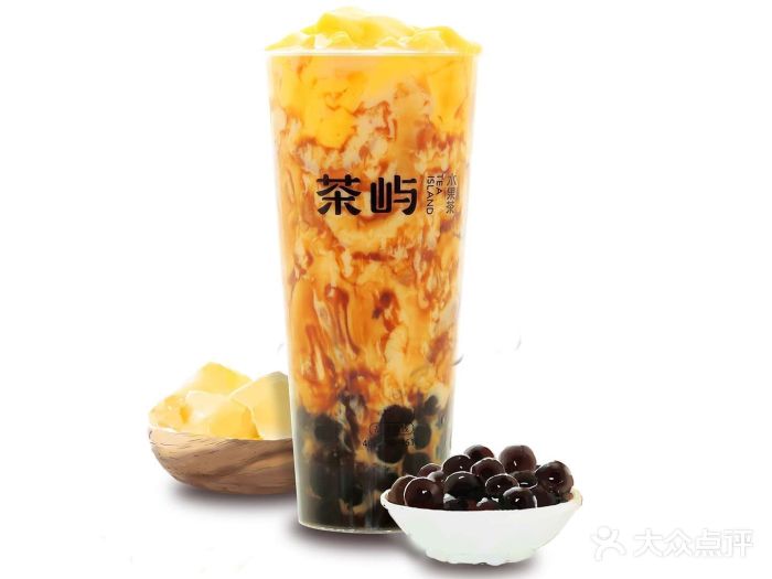茶屿水果茶(茂县店)黑糖老虎斑图片