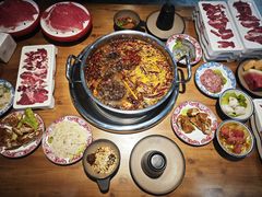 -谭三娘鲜切牛肉自助火锅(九眼桥总店)