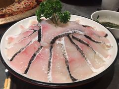 鲜乌鱼片-长嘉·河图火锅(长嘉汇江景旗舰店)