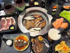-Tenjo Sushi & Yakiniku Premium Buffet