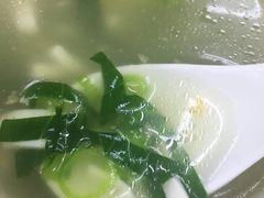 白菜豆腐汤-六和孝顺素食餐厅(西湖道店)