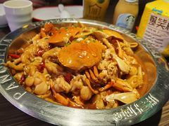 -胖哥俩肉蟹煲(淮安万达店)
