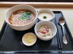 山药泥乌冬面-桃源台景观餐厅
