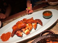 绿茶葱香烤鸡-绿茶餐厅(昌平悦荟店)