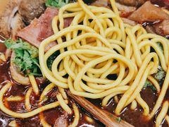 牛肉丸子面-白老三牛肉丸子面(平阳广场店)